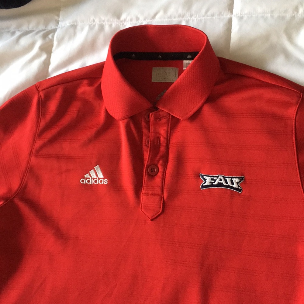 Adidas FAU Florida Atlantic Polo